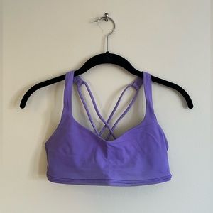 Lululemon | Yoga Bra | Purple | Size 4